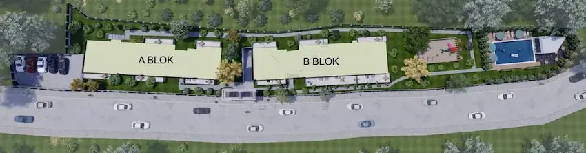 Complex in Kartal